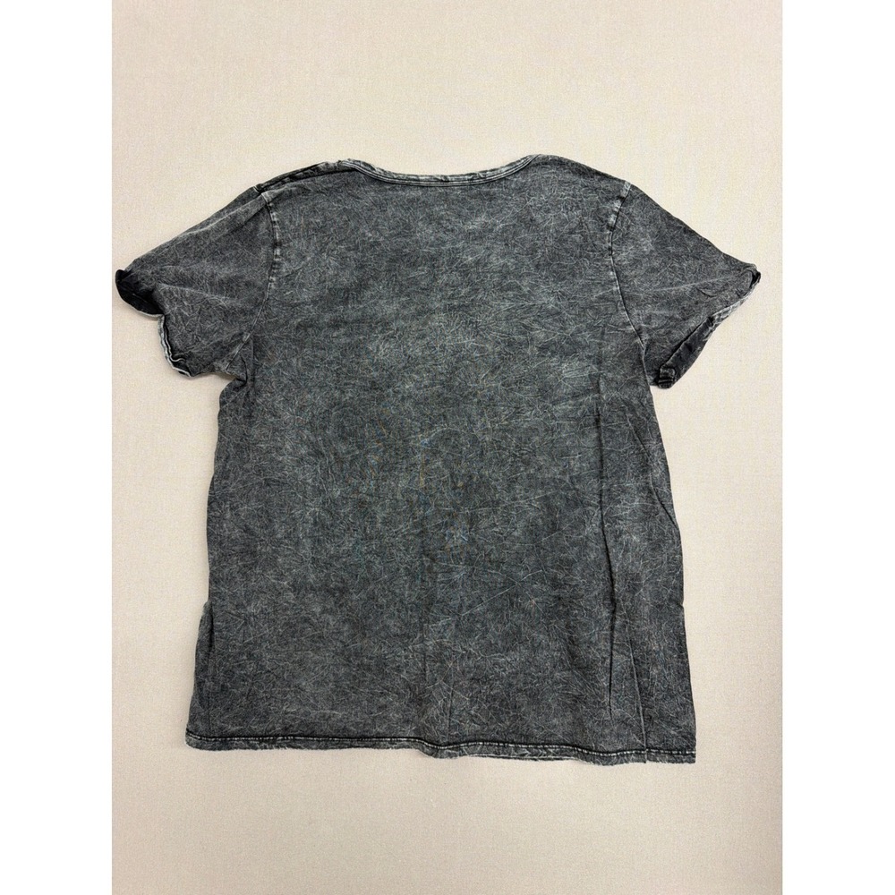 Pink Floyd Dark Side of the Moon Mineral Wash Graphic Tee Gray Size 2 Large - Picture 5 of 6